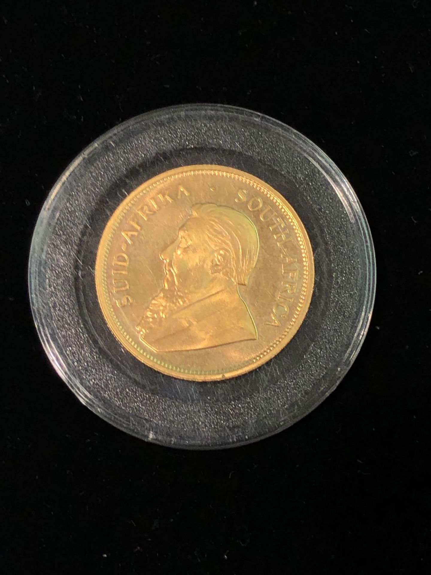 1 OZ FINE GOLD KRUGERRAND 1978