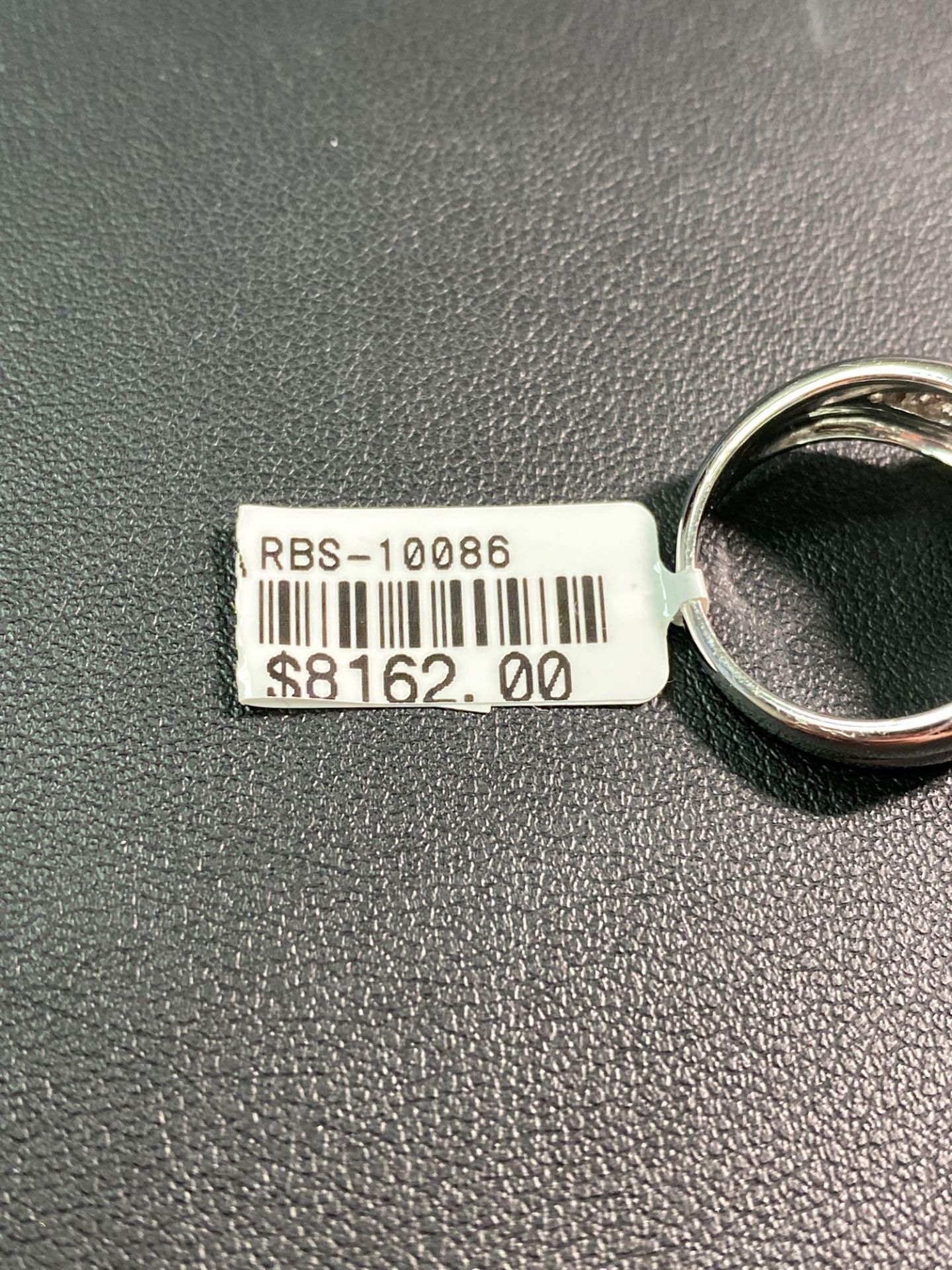 1.66 CT ROUND DIAMOND RING 18K - Image 5 of 5