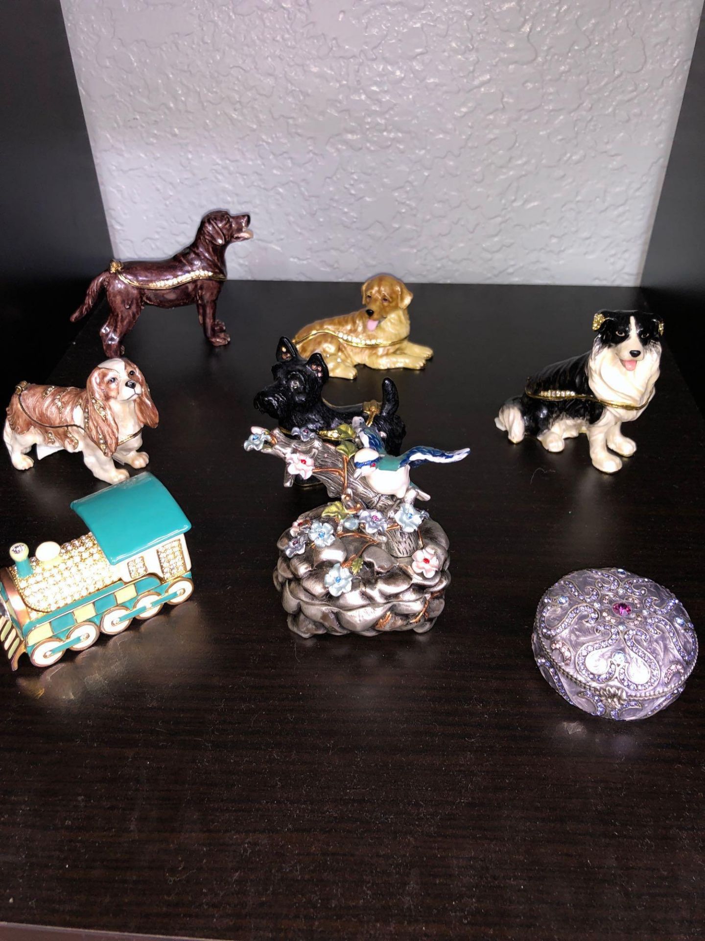 LOT OF MISC PEWTER COLLECTIBLES