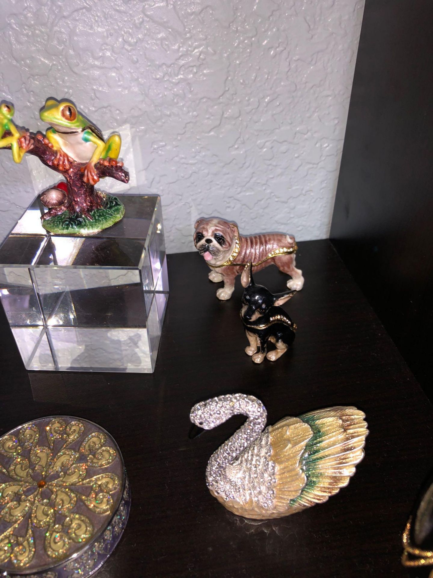 LOT OF MISC PEWTER COLLECTIBLES - Image 3 of 3