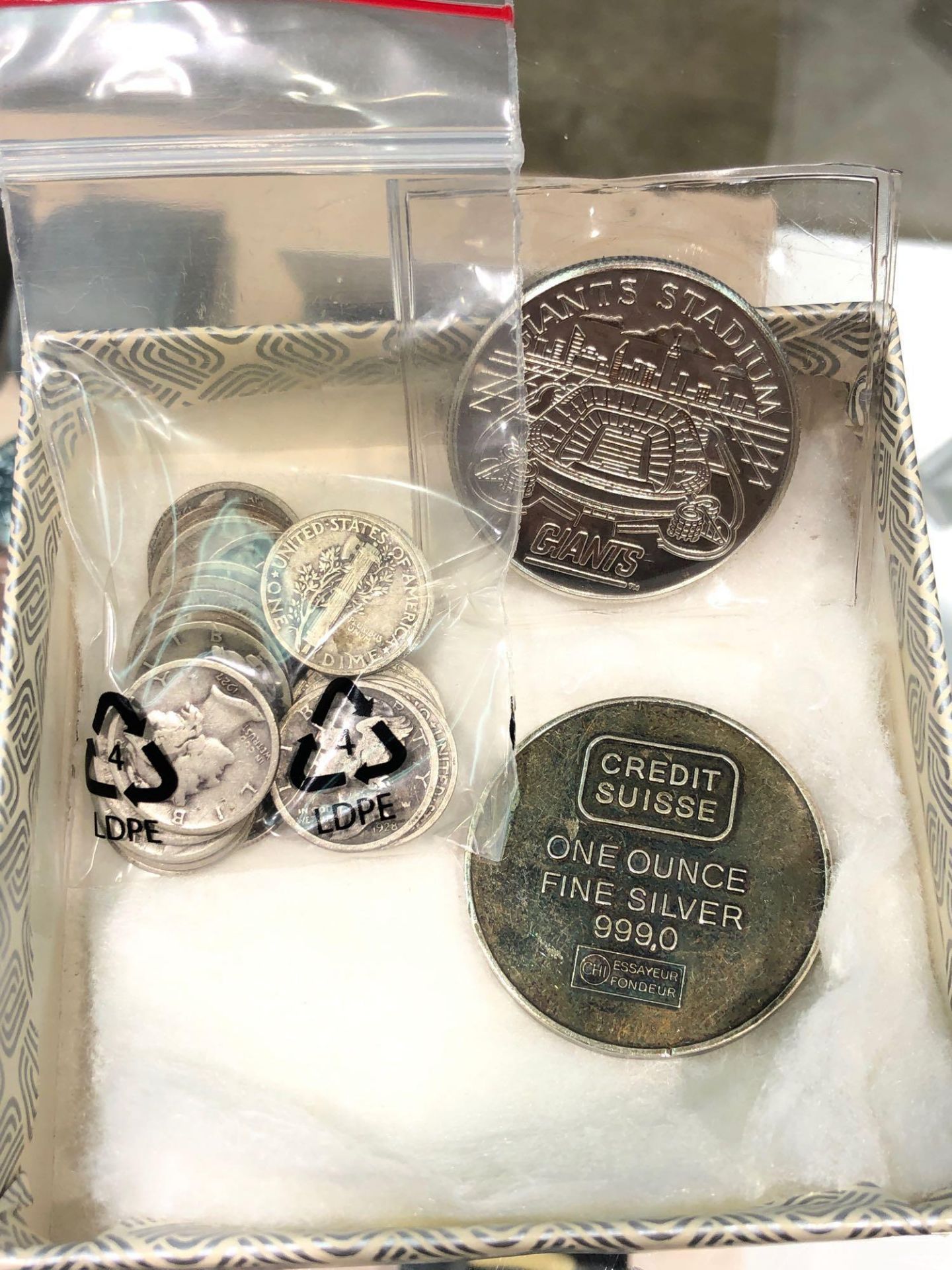 SILVER COINS - Image 2 of 2