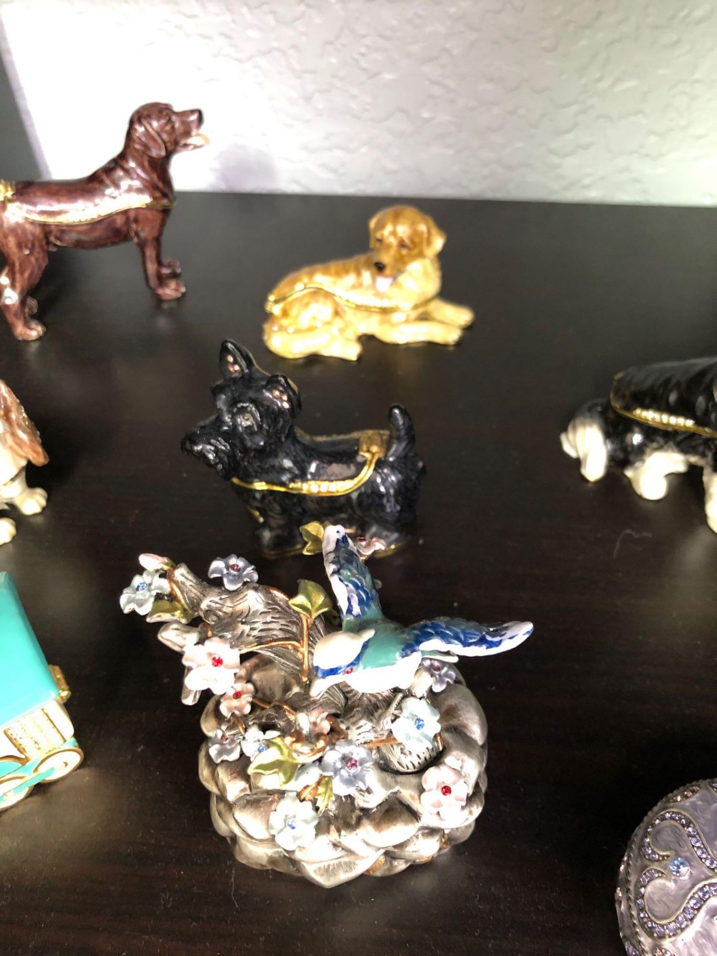 LOT OF MISC PEWTER COLLECTIBLES - Image 3 of 4