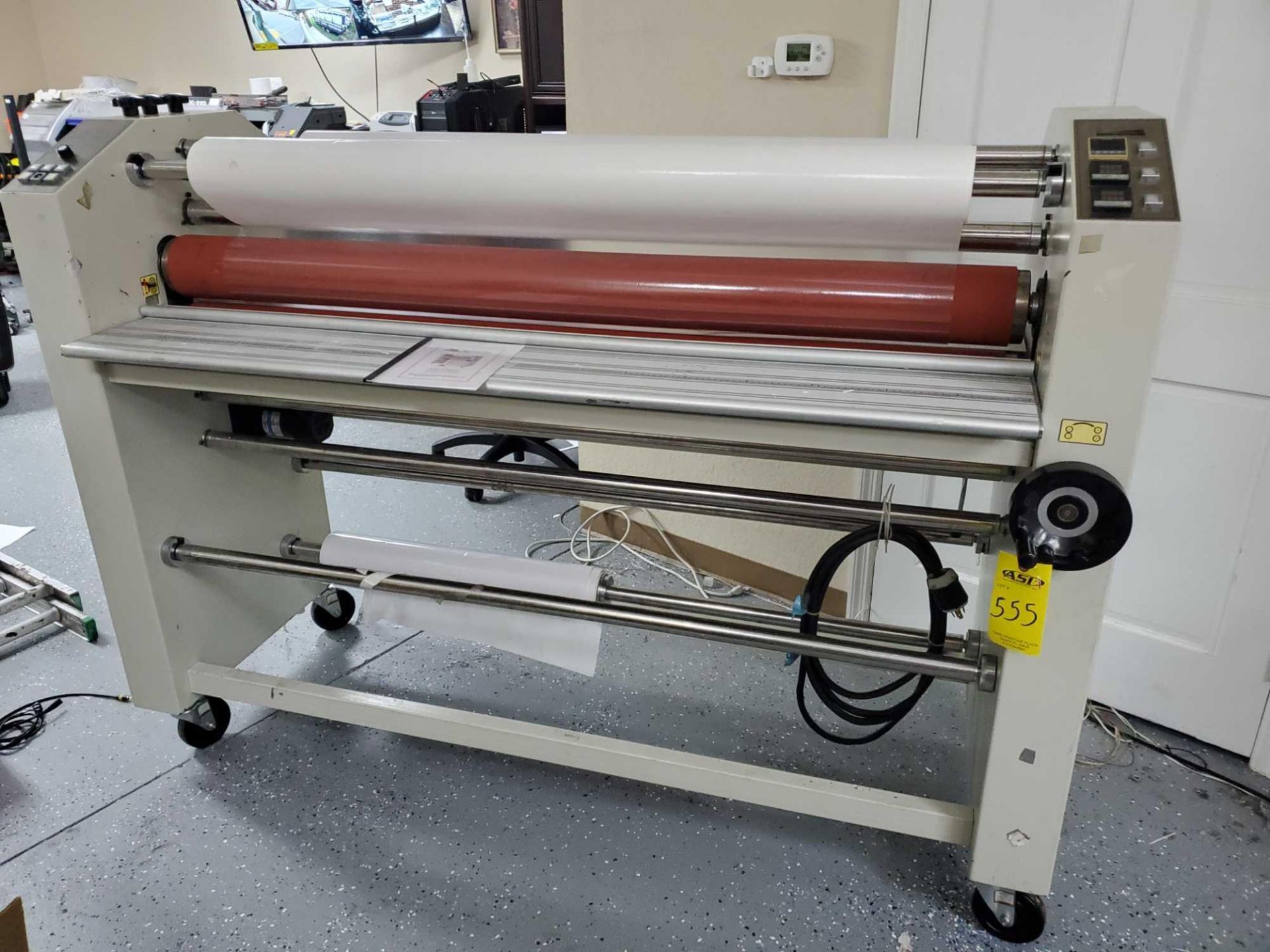 60" HEAT COLD DOUBLE OR SINGLE SIDED LAMINATOR