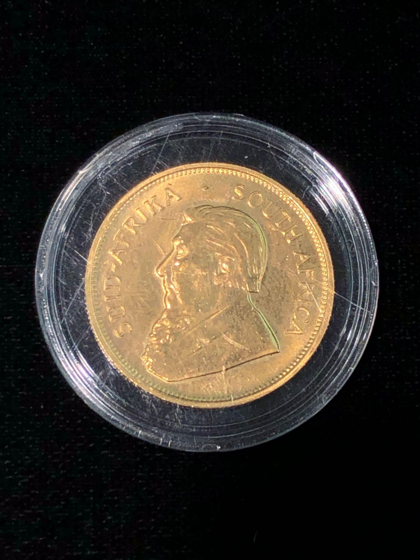 1979 1 OZT FINE GOLD KRUGERRAND COIN