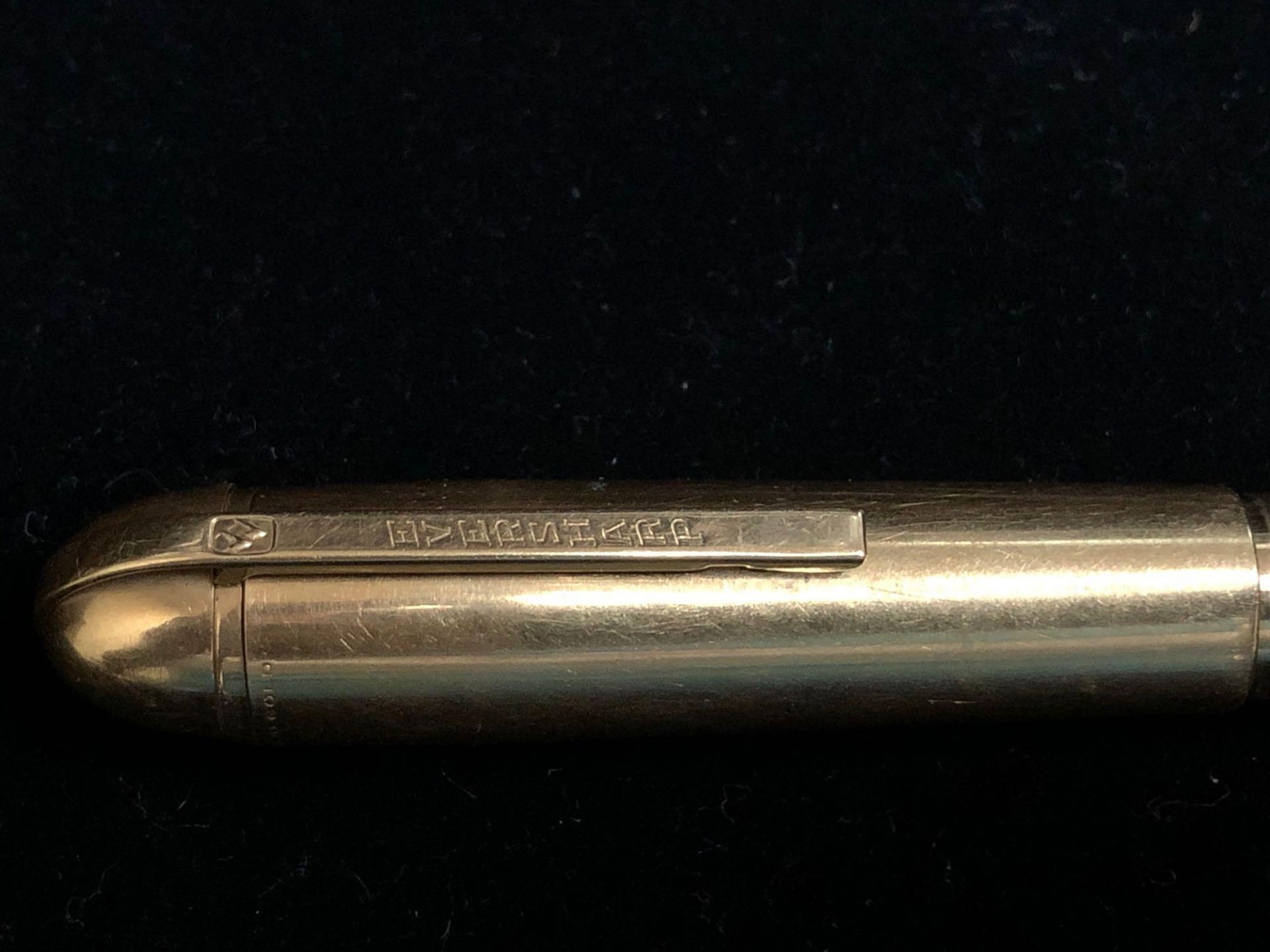 14K GOLD EVERSHARP PEN AND PENCIL SET- ENGRAVED - Image 2 of 5