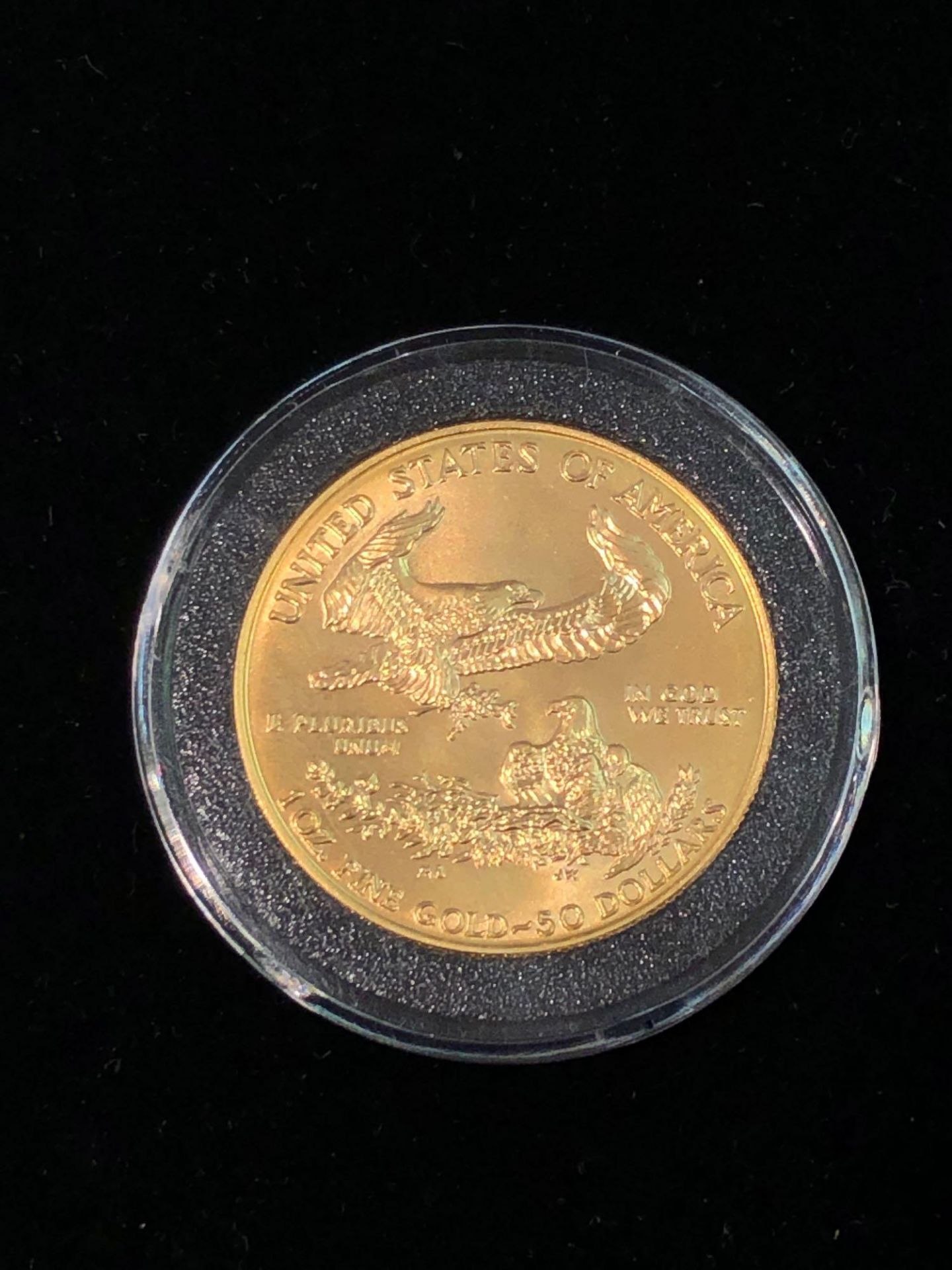 1 OZ AMERICAN FINE GOLD EAGLE 1997 - Image 2 of 2