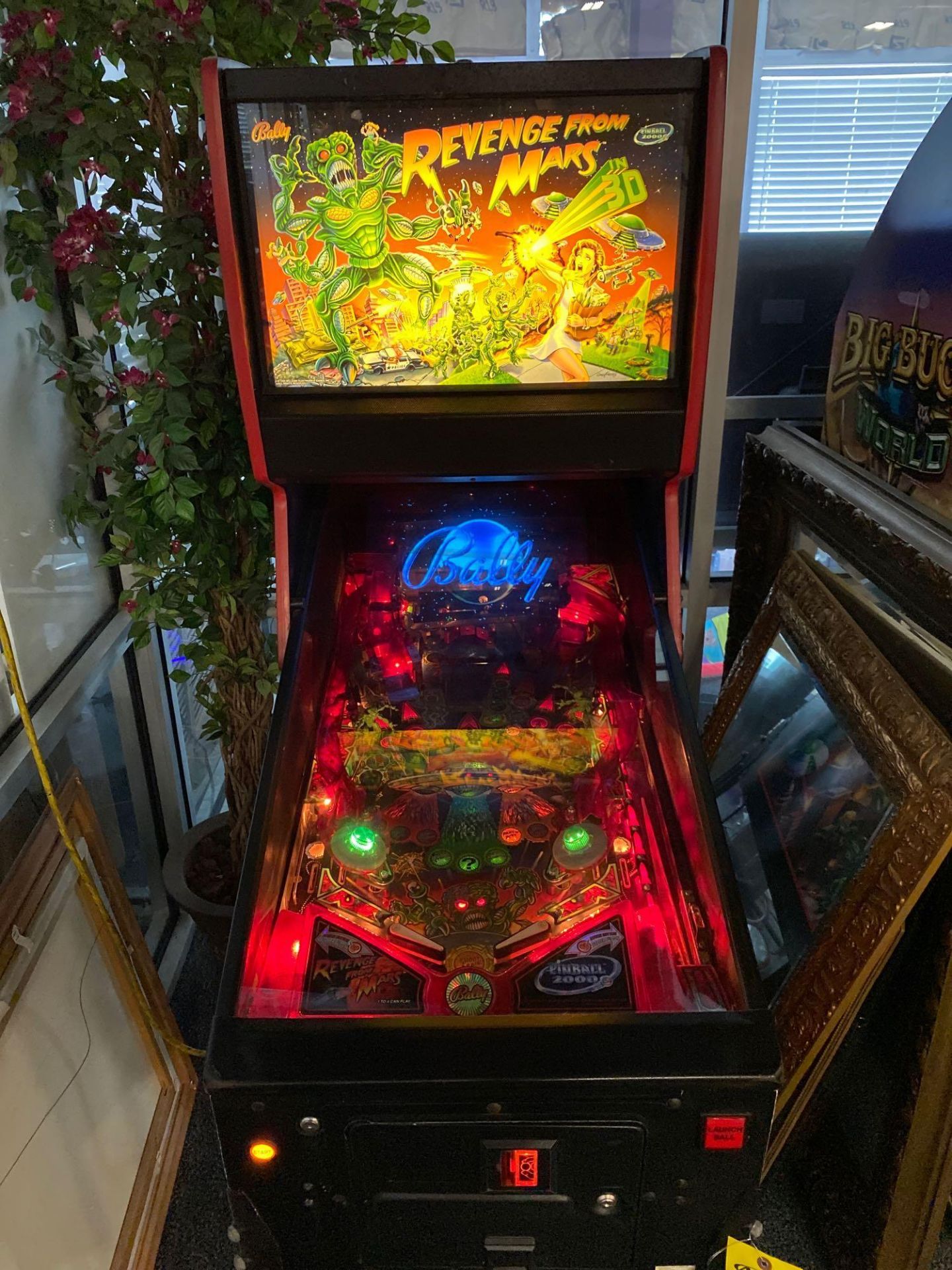 REVENGE FROM MARS PINBALL MACHINE- WORKS - Bild 3 aus 7