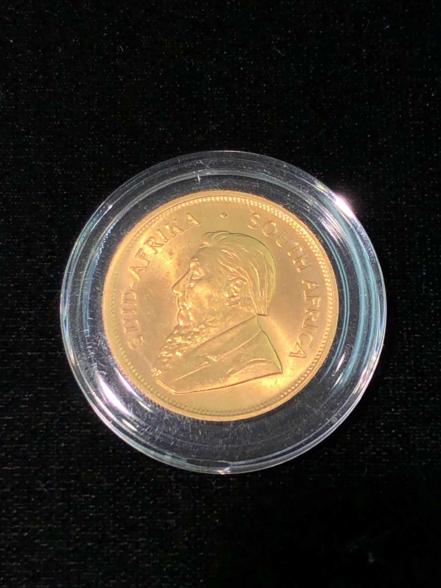1983 1 OZT FINE GOLD KRUGERRAND COIN - Image 2 of 4