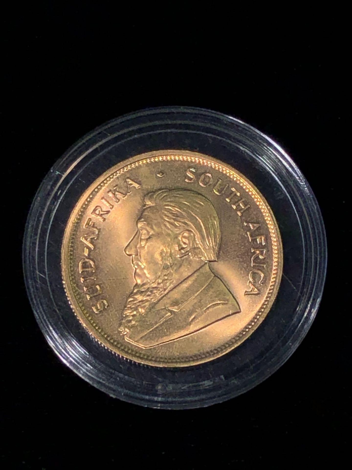 1983 1 OZT FINE GOLD KRUGERRAND COIN - Image 2 of 4