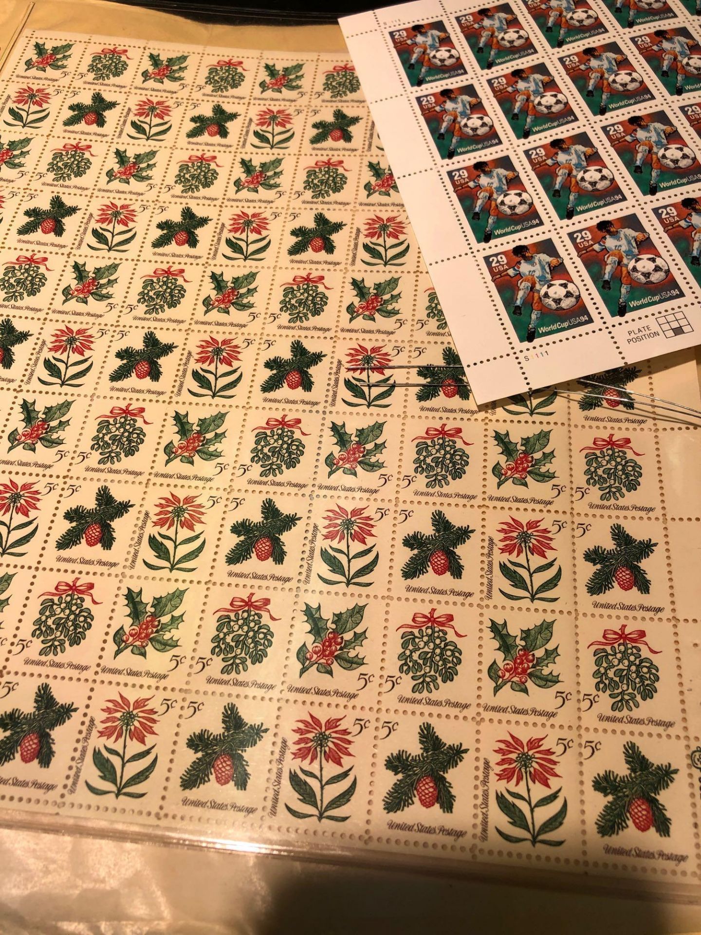 3 SHEETS OF STAMPS - Image 3 of 4