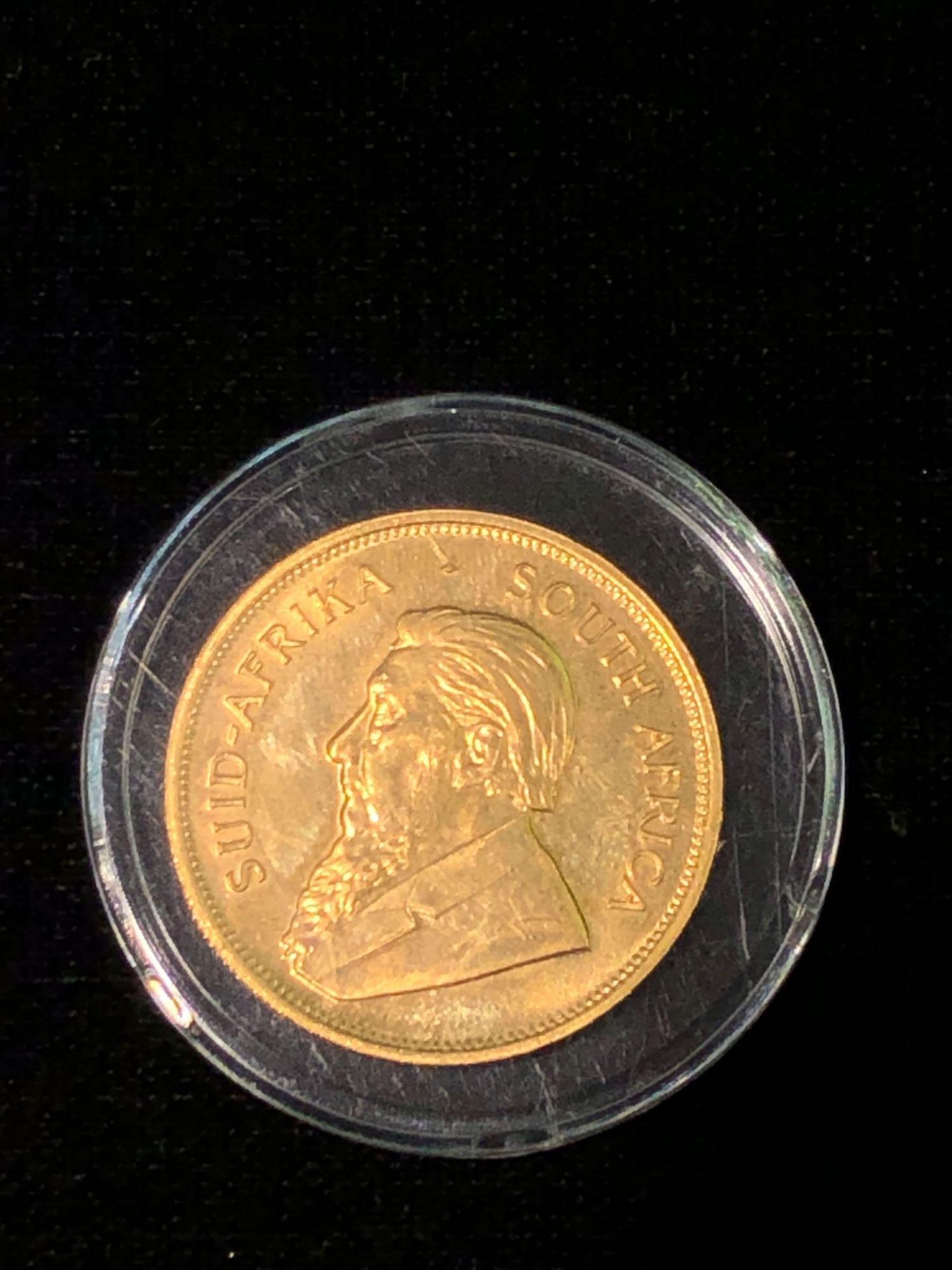 1978 1 OZT FINE GOLD KRUGERRAND COIN - Bild 2 aus 4