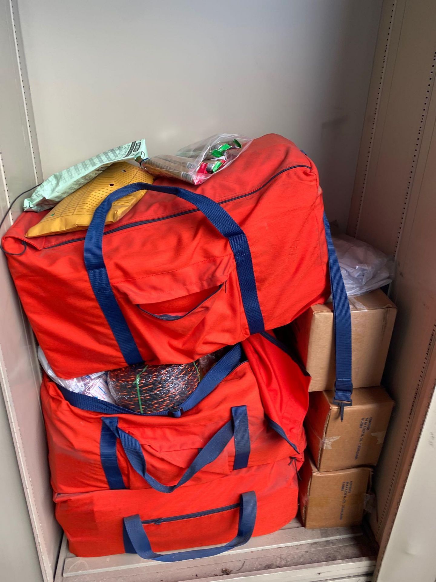 CABINET WITH DISASTER MEDICAL SUPPLIES - Image 2 of 7