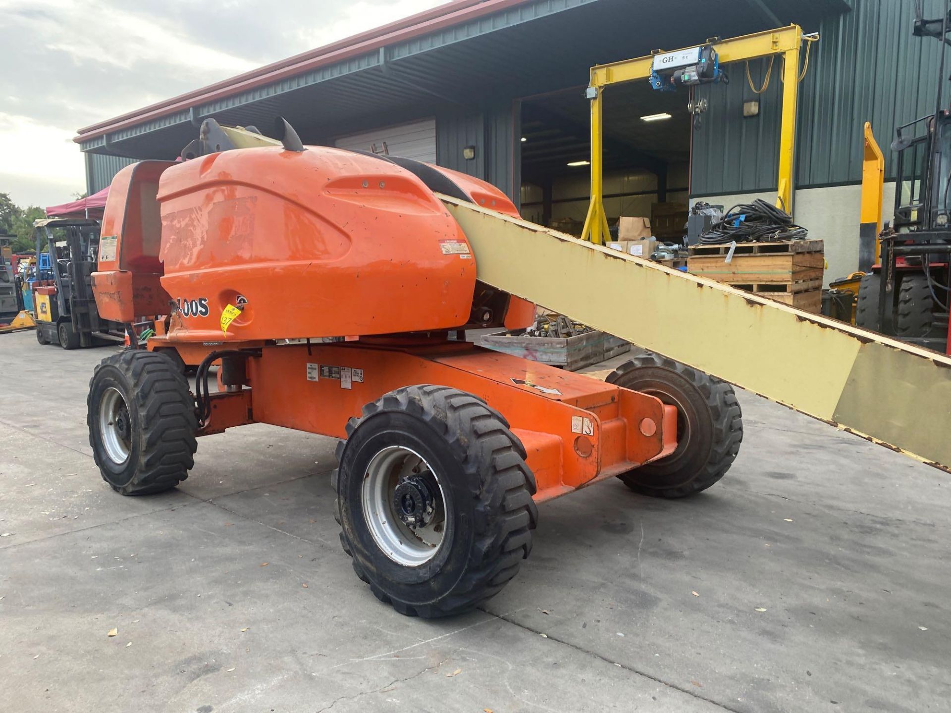 2012 JLG 400S DIESEL BOOM LIFT, 40' PLATFORM HEIGHT - Image 17 of 23