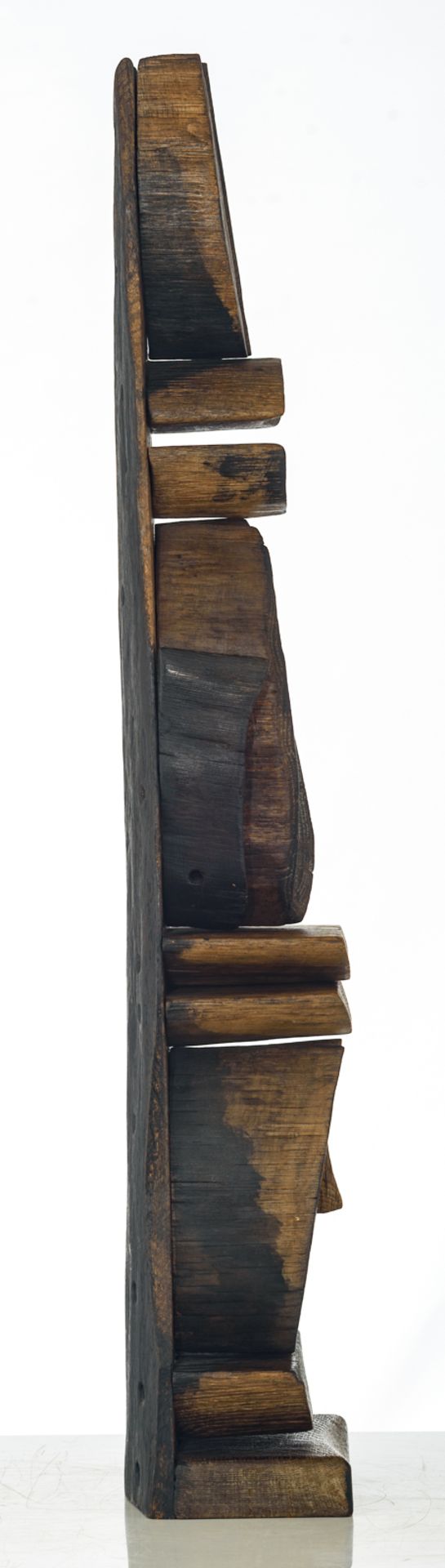 De Maeyer J., 'Totem', wood construction, H 93 cm - Bild 5 aus 6