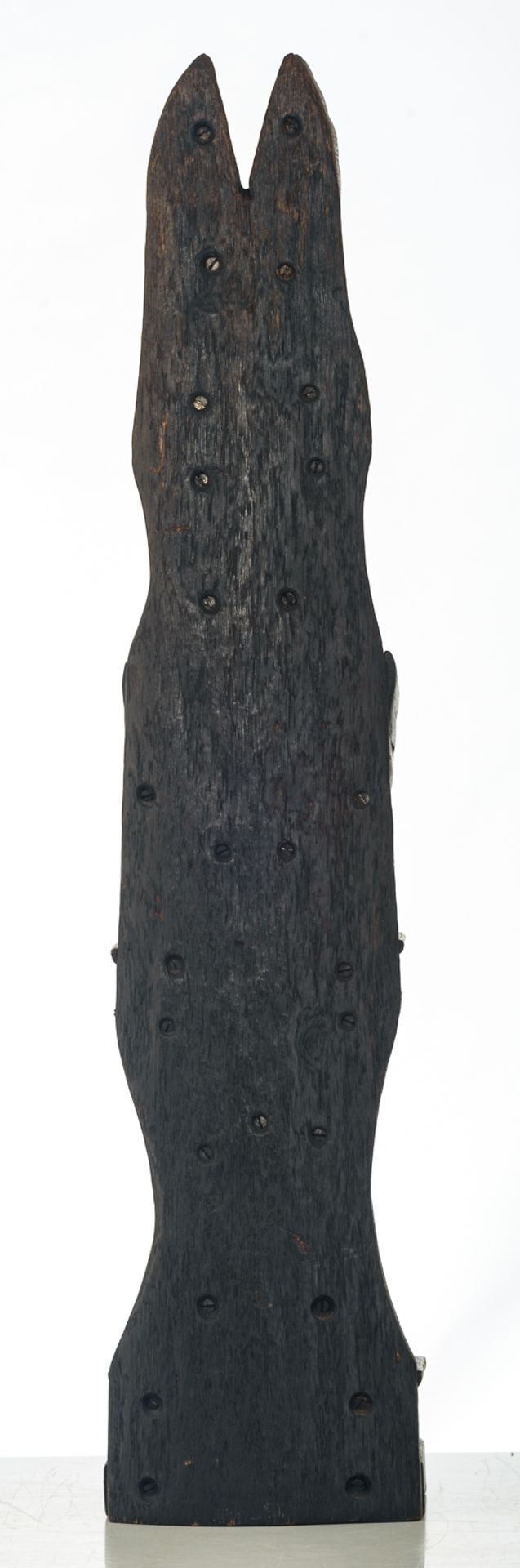 De Maeyer J., 'Totem', wood construction, H 93 cm - Bild 4 aus 6