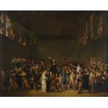 (L. L. Boilly) - signed on the verso 'L. Boilly, 'The oath at the Jeu de Paume - 20th of June 1789',