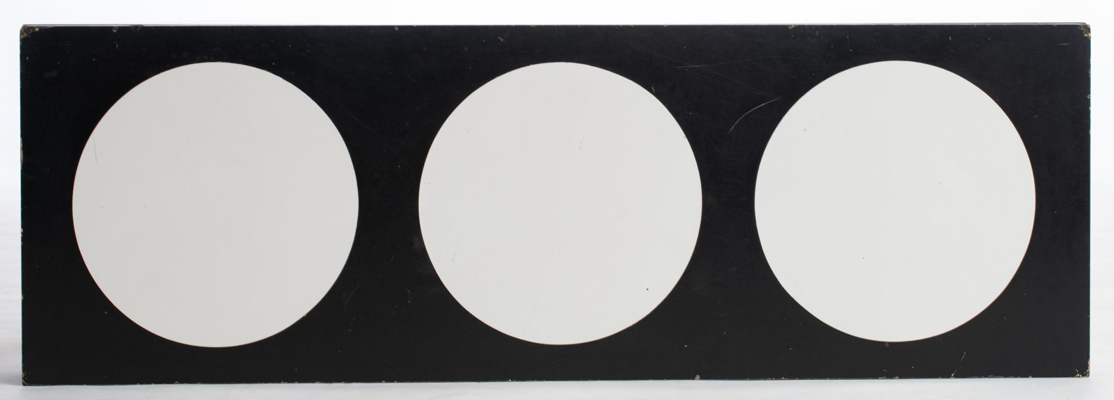 A vintage black and white lacquered fibreboard coffee table by Emile Veranneman, in collaboration wi - Image 6 of 11