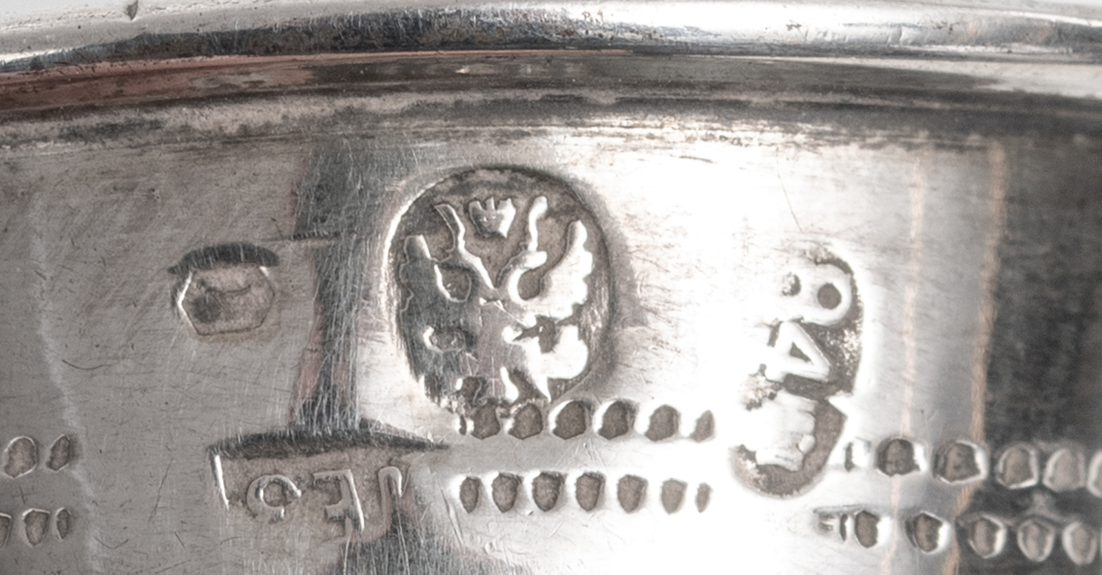 A collection of various silver items, most of them hallmarked, in total 40 pieces, total weight: abo - Image 26 of 33