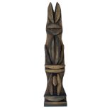 De Maeyer J., 'Totem', wood construction, H 93 cm