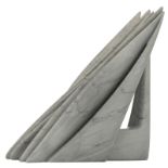 Atchugarry P., untitled, a grey Bardiglio Carrara marble, H 51 - W 44 - D 18 cm Included in the 'Atc