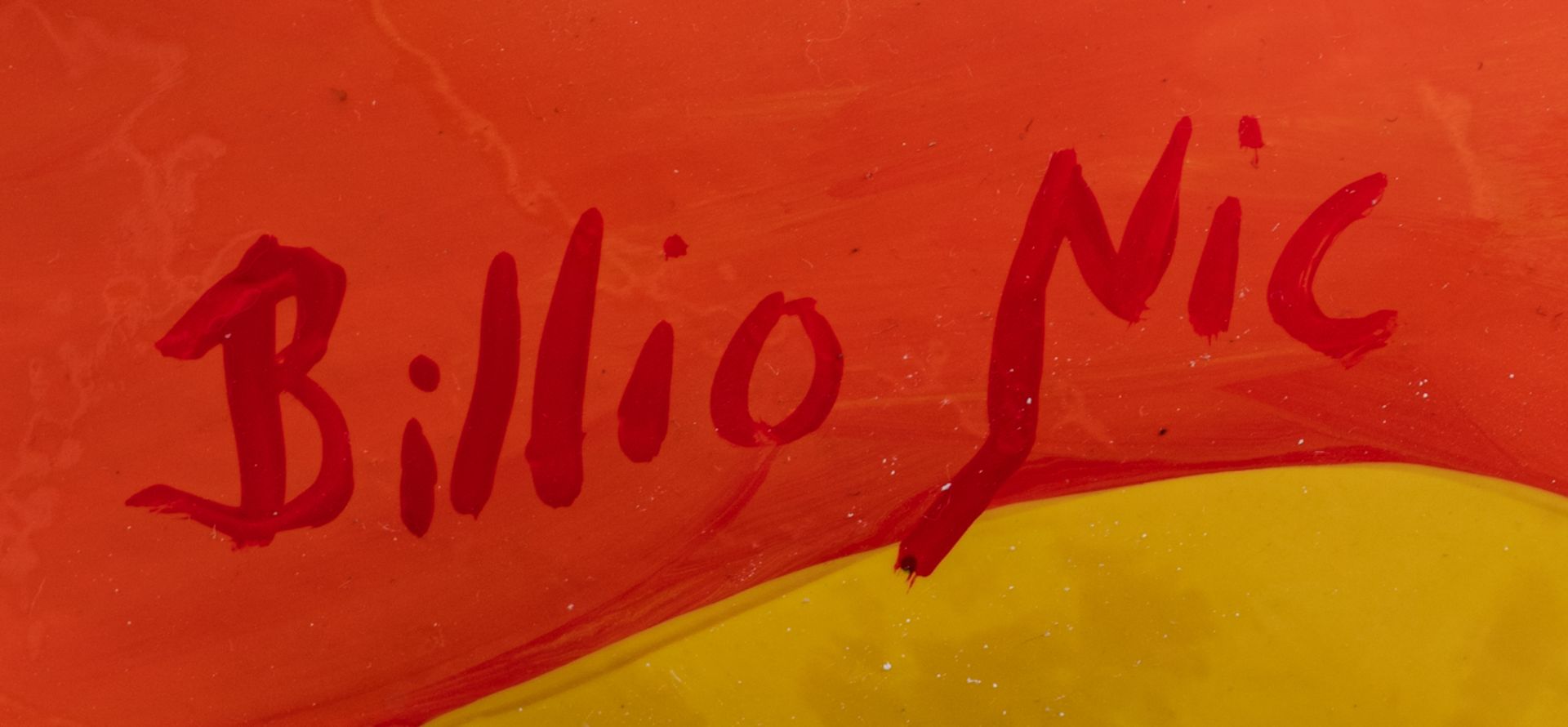 Billio Nic (Nicolaas Billau), 'M'as tu vu?', polychrome painted polyester, H 69 - W 57 - D 46 cm - Bild 7 aus 8