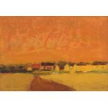 Slabbinck R., a rural view in summer, oil on cardboard, 27 x 38 cm Is possibly subject of the SABAM