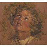 Vermeersch J., the portrait of the artist's sister, oil on plywood, 32 x 34,5 cm Is possibly subject