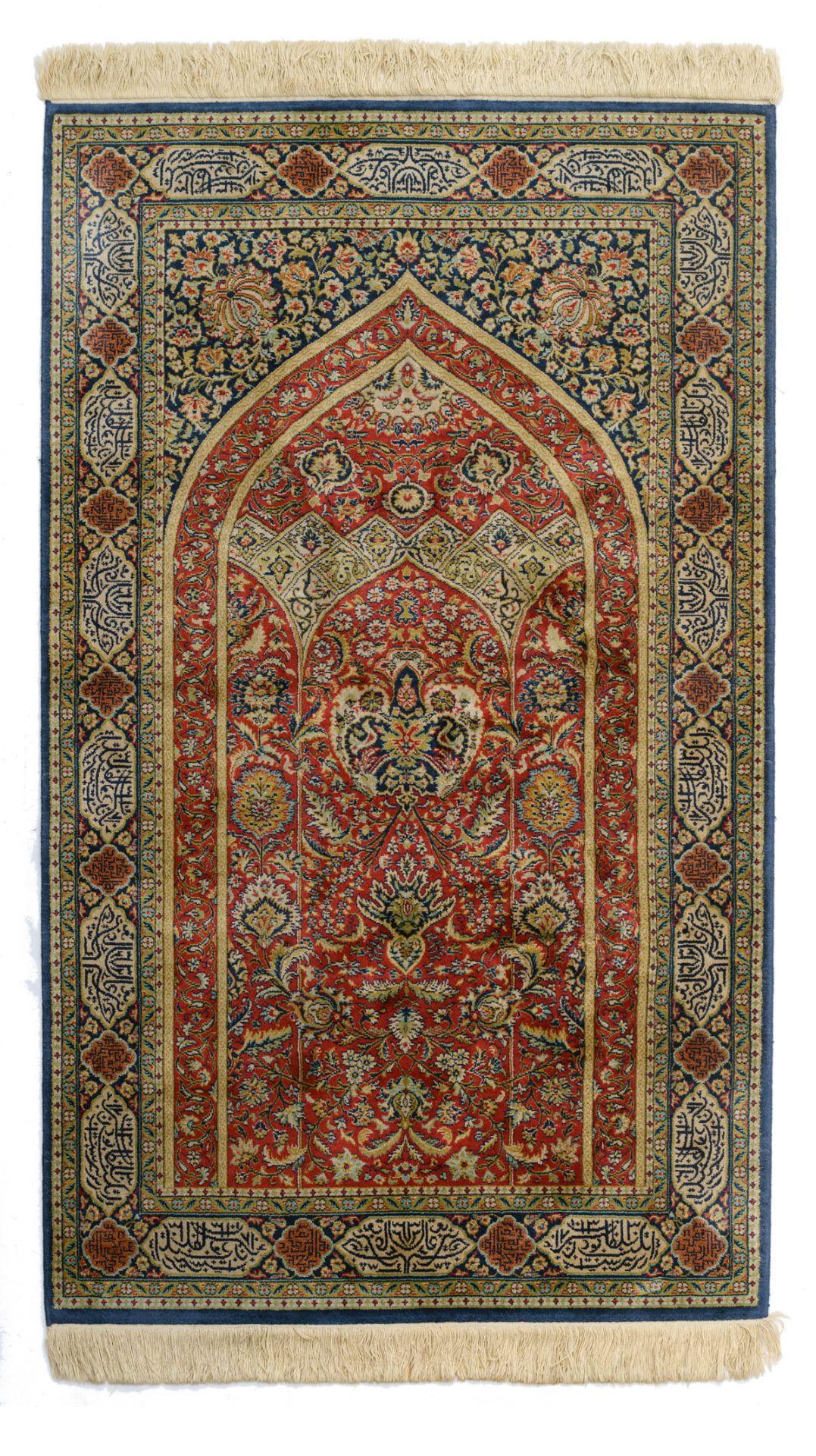 Two Oriental woollen rugs, machine-knotted, 105/106 x 175 cm - Image 5 of 7