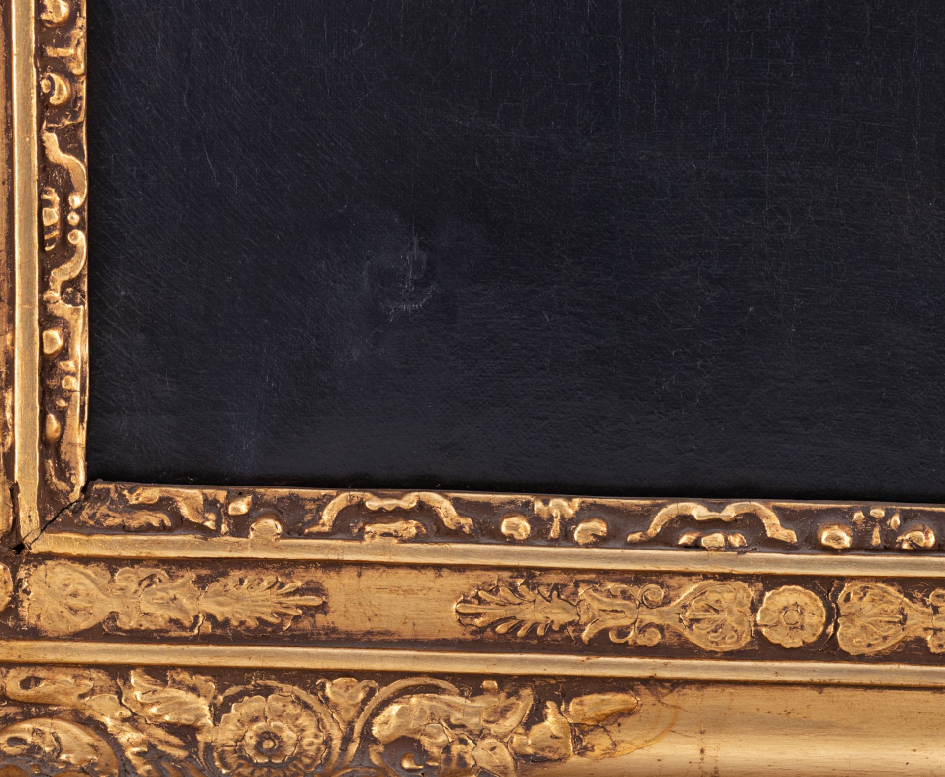 No visible signature, a 19thC copy after the famous 'The anatomy lesson of Dr. Nicolaes Tulp' by Rem - Bild 7 aus 9