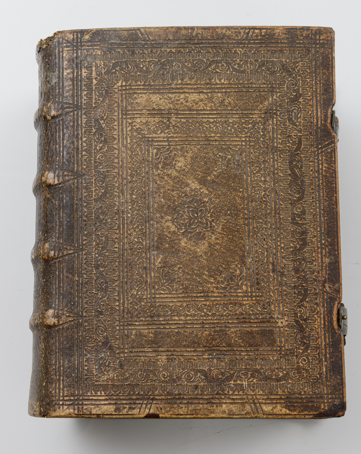 A rare bilingual Latin-German Catholic bible, based on the Ulenberg bible and the Vulgate text, 'Bib - Image 12 of 17