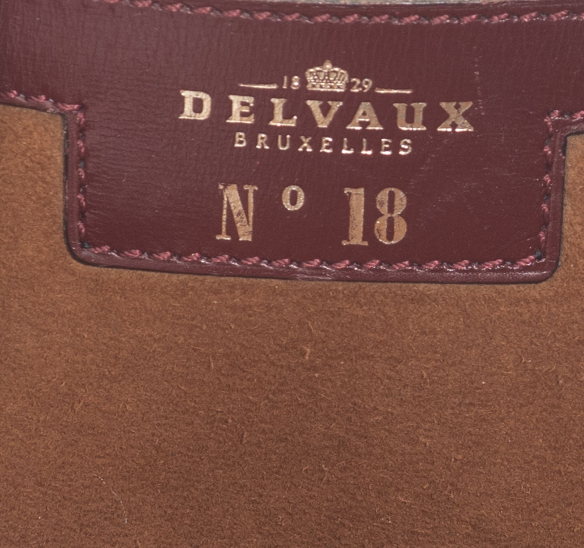 A collection of ten handbags by Delvaux, H 17 - 30 cm - Image 22 of 28