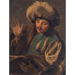 No visible signature, a singing boy, after the Dutch Golden Age painter Hendrick ter Brugghen, 19thC