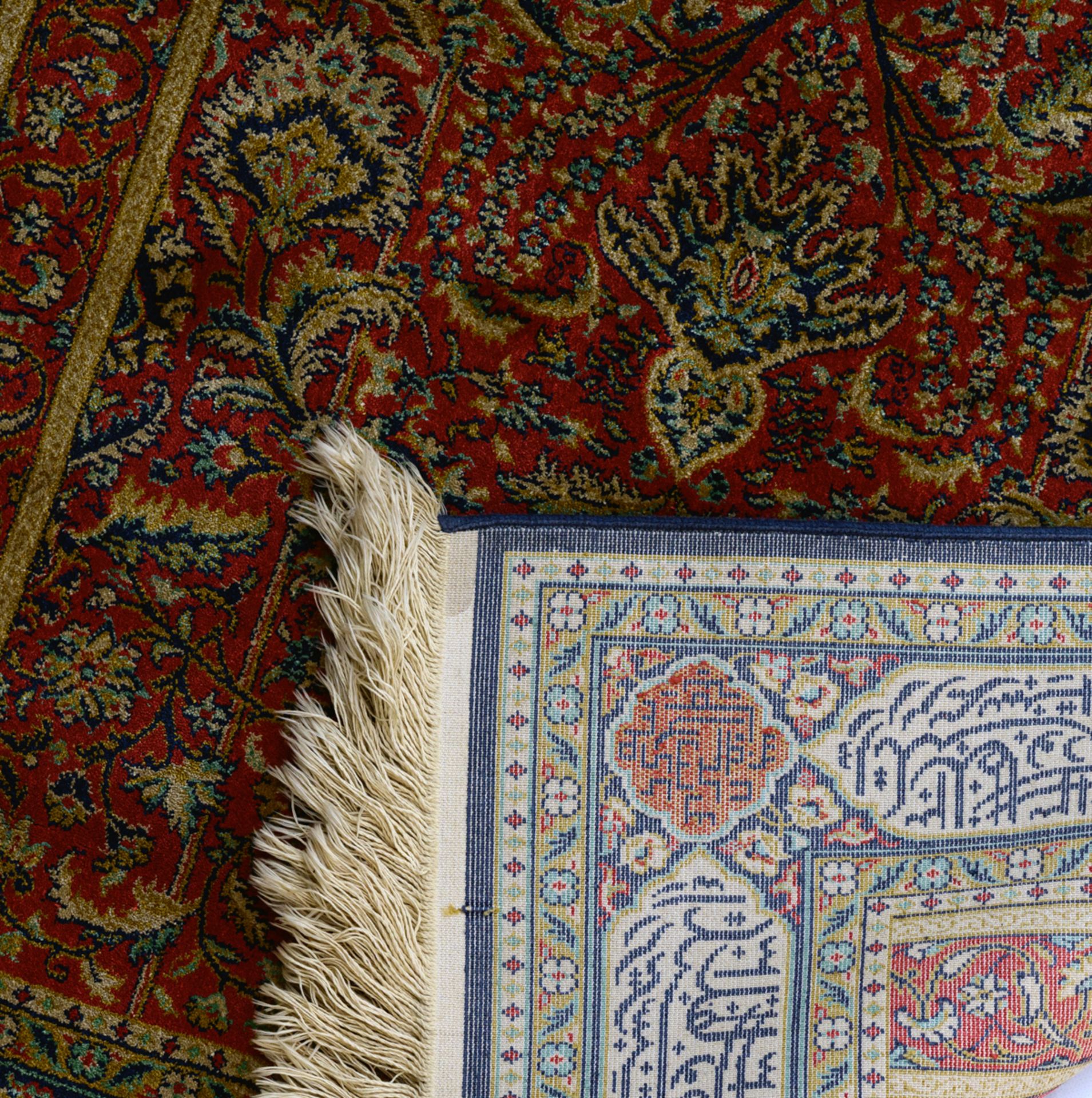 Two Oriental woollen rugs, machine-knotted, 105/106 x 175 cm - Image 4 of 7