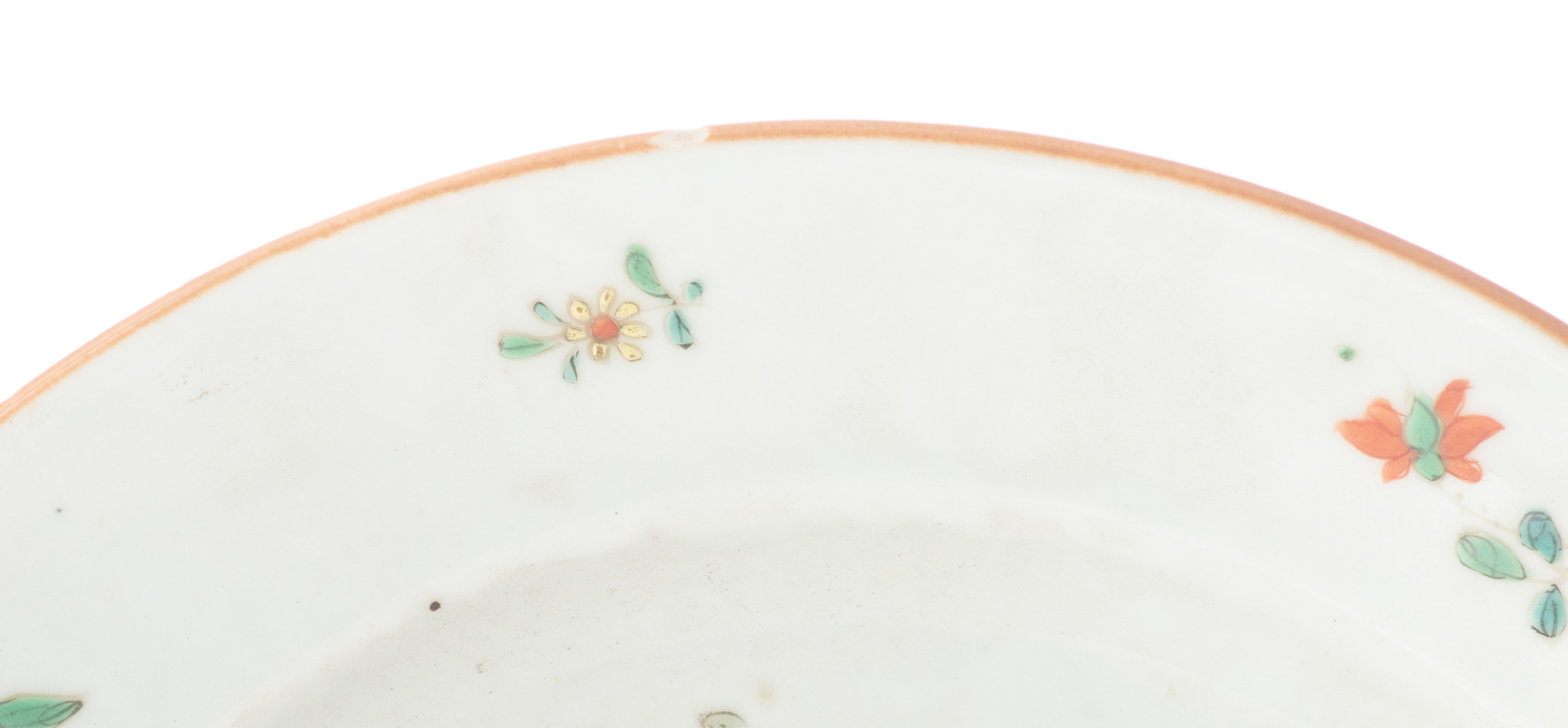 Eleven Chinese export porcelain dishes, floral decorated in Imari, famille rose, and underglaze blue - Image 10 of 11