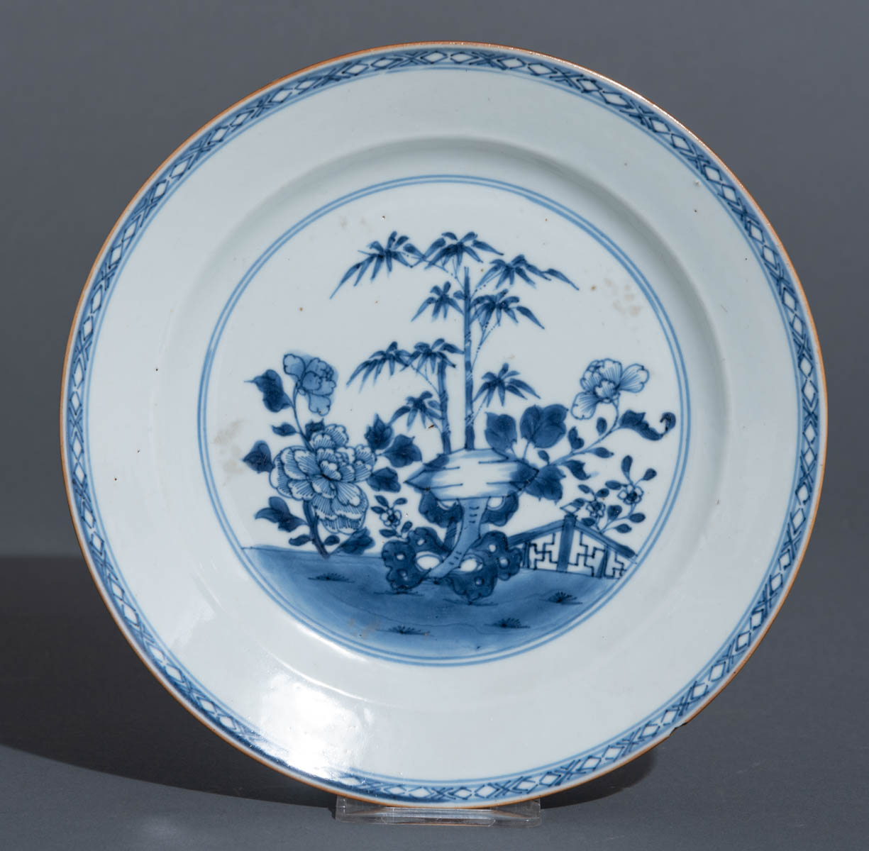 Two Chinese famille rose export porcelain dishes - Image 10 of 44