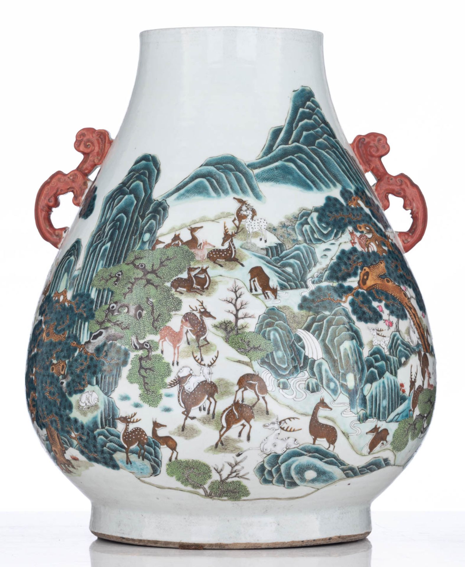 A Chinese yangcai hu vase - Bild 3 aus 16