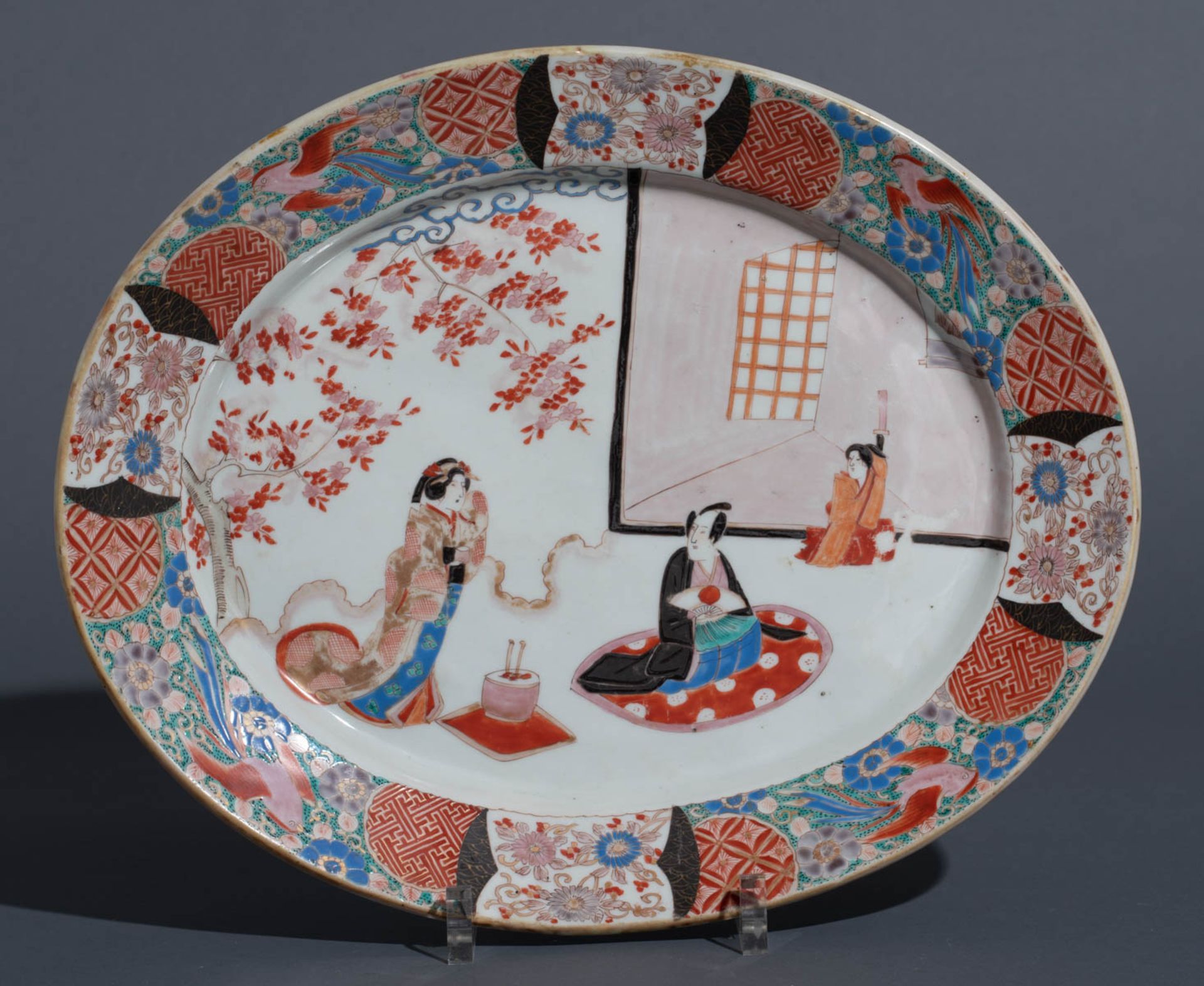 A Japanese Arita Imari assembled dinner service - Image 180 of 194