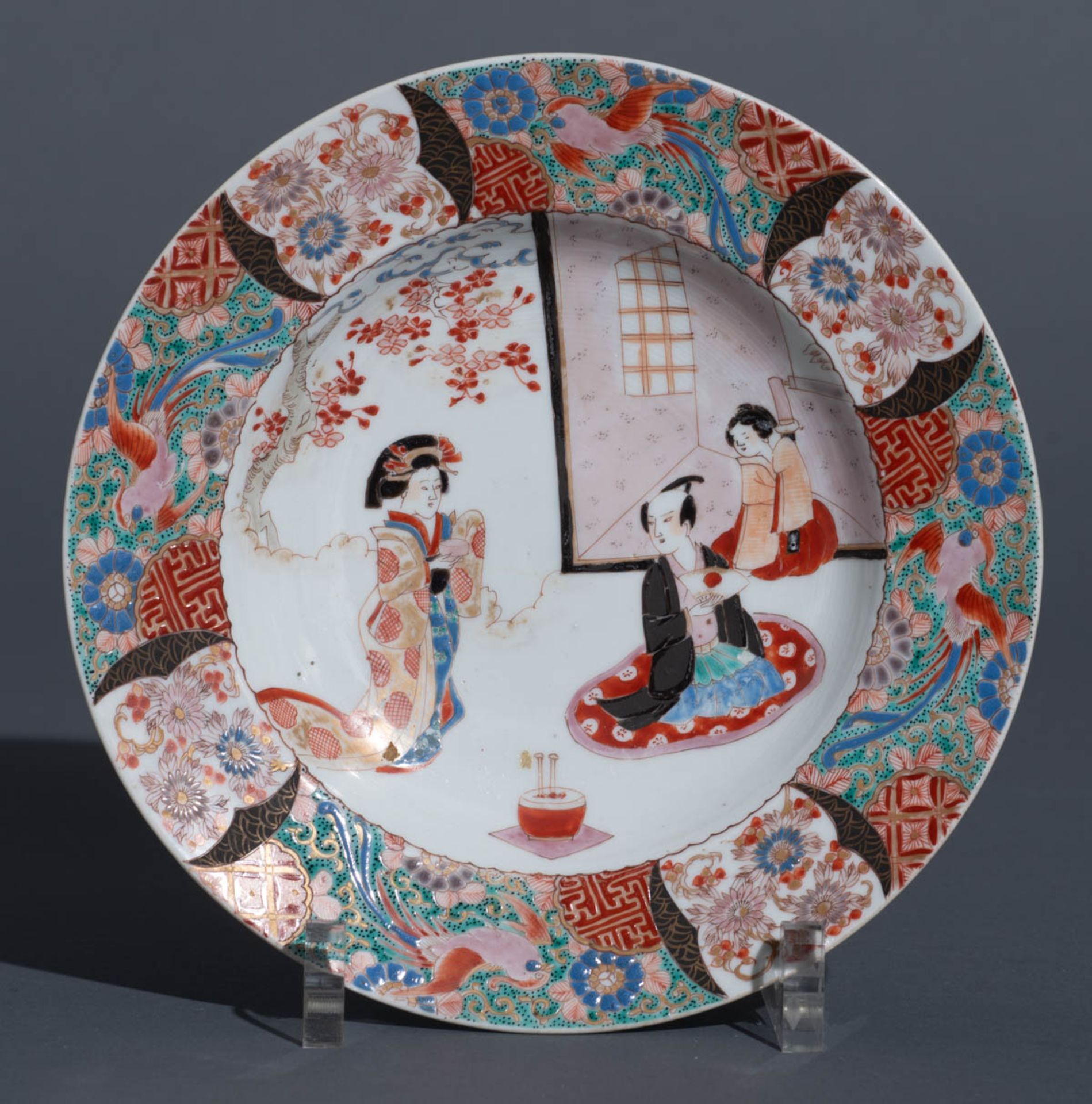 A Japanese Arita Imari assembled dinner service - Image 78 of 194