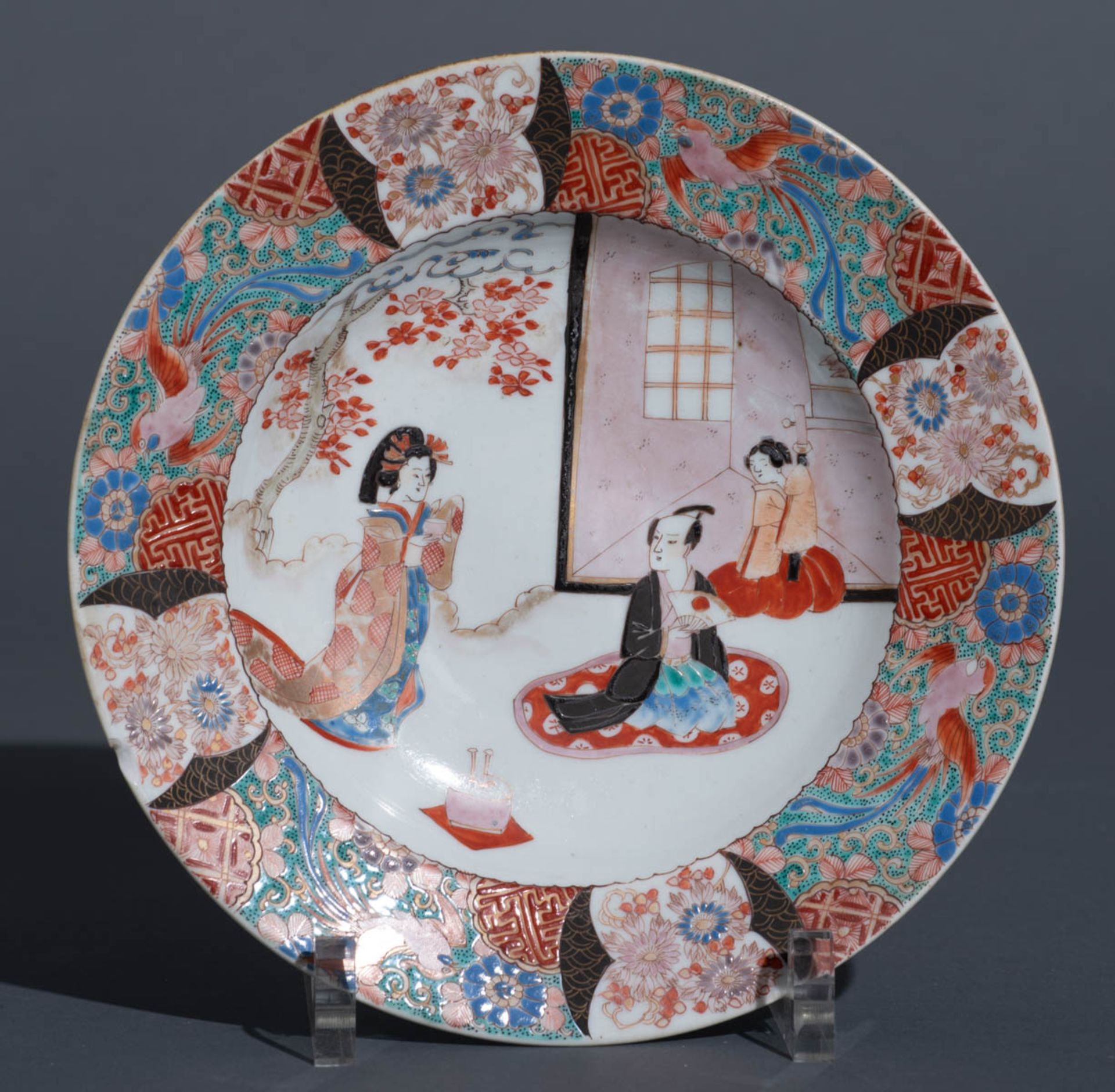 A Japanese Arita Imari assembled dinner service - Image 87 of 194