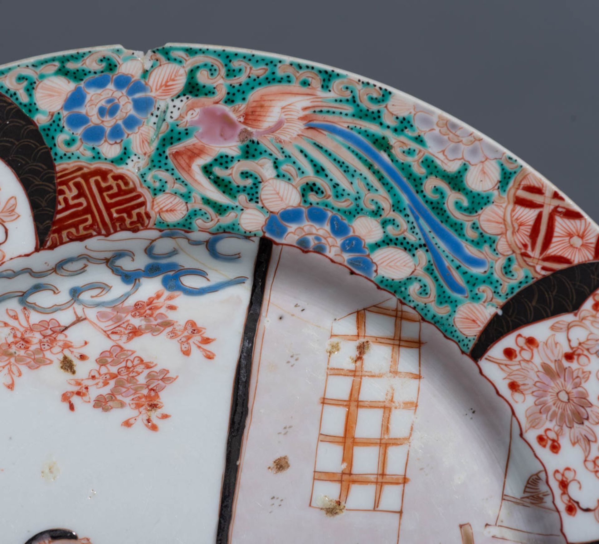 A Japanese Arita Imari assembled dinner service - Image 118 of 194