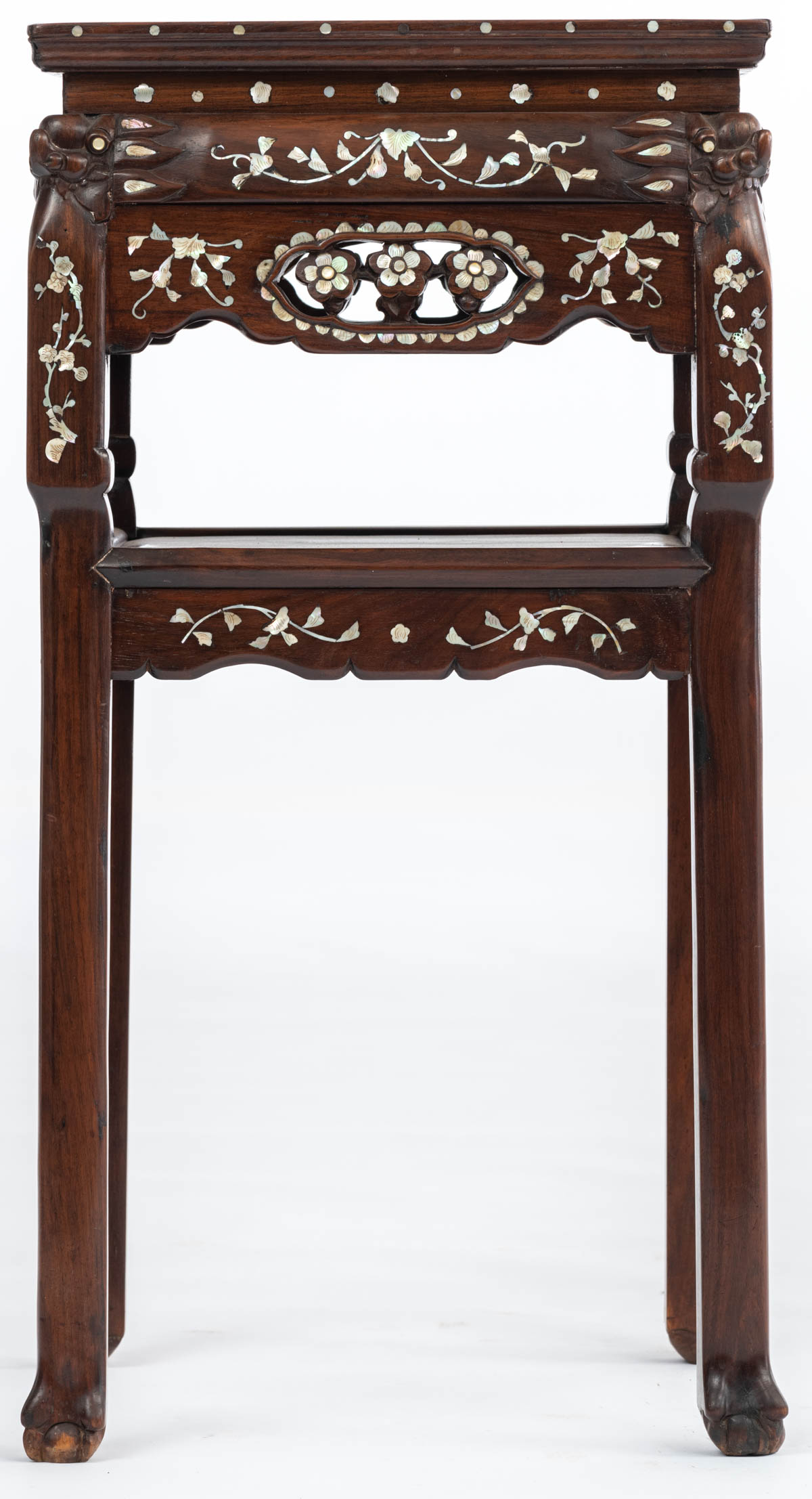 A Chinese exotic hardwood furniture set - Image 10 of 16