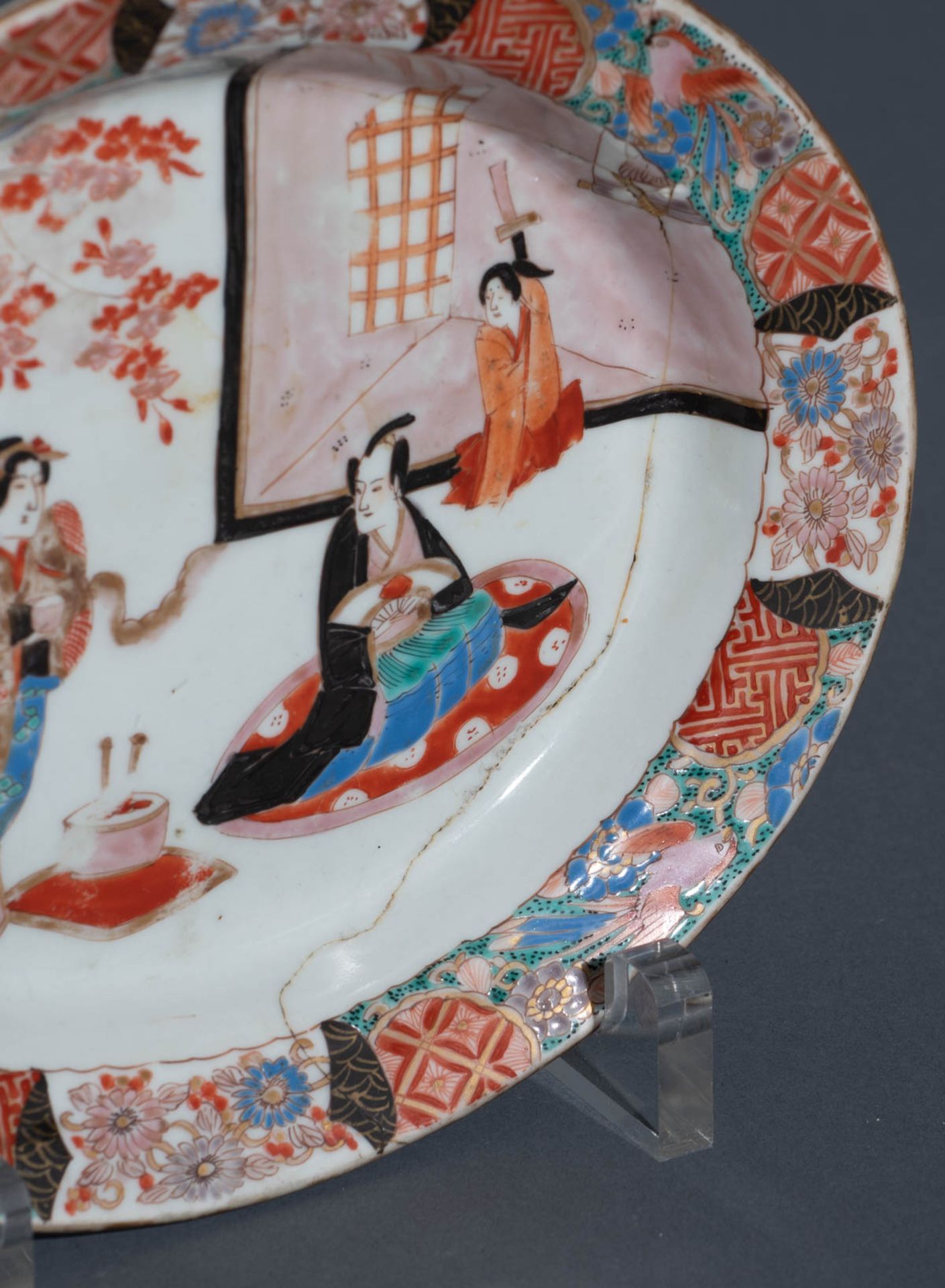 A Japanese Arita Imari assembled dinner service - Image 167 of 194