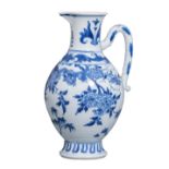 A Chinese blue and white jug