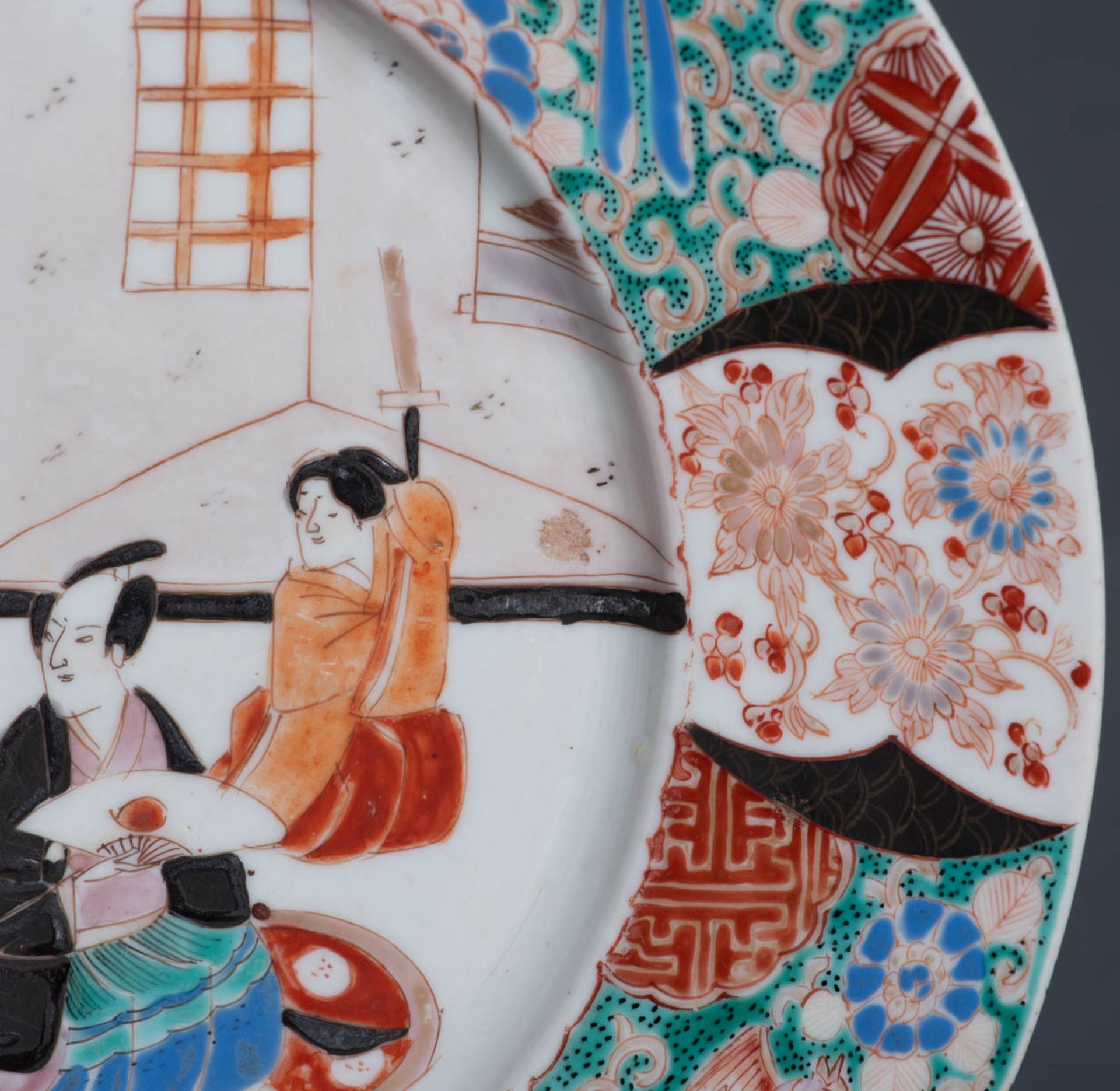 A Japanese Arita Imari assembled dinner service - Image 51 of 194