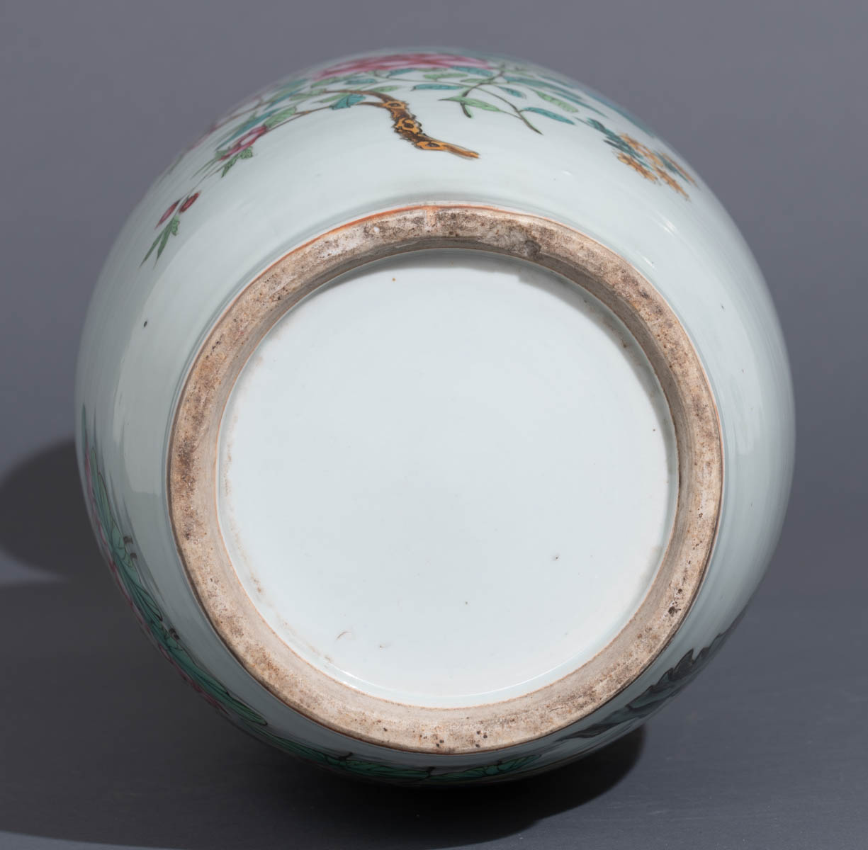 A Chinese Qianjiang cai vase - Image 7 of 9