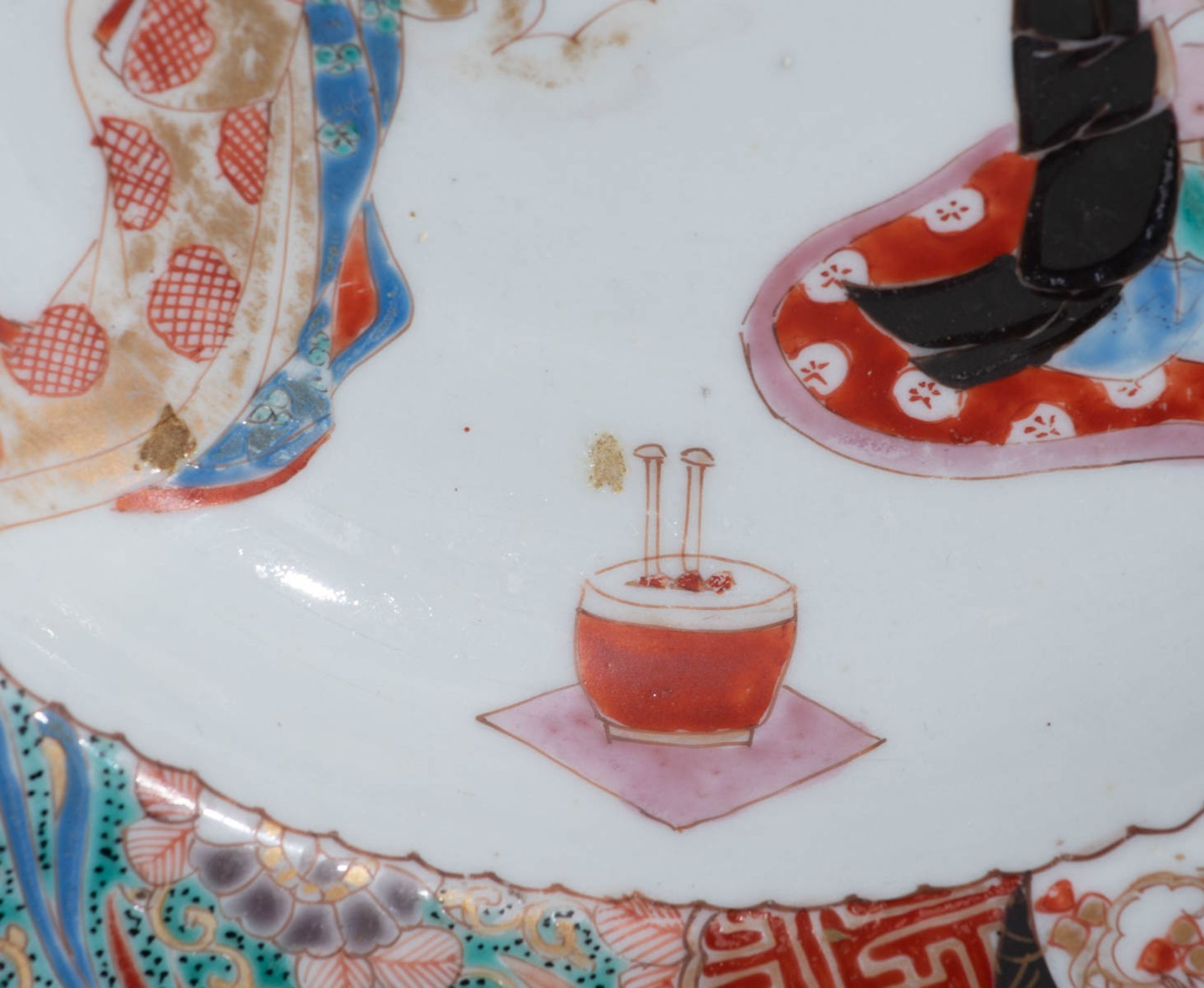 A Japanese Arita Imari assembled dinner service - Image 79 of 194