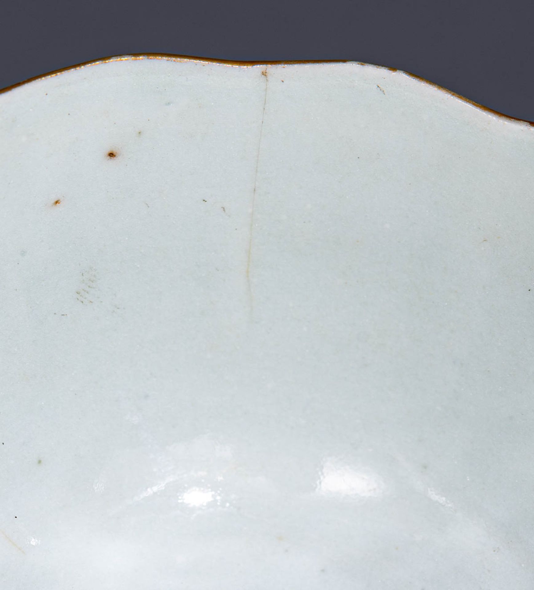 Six Chinese export porcelain Canton teacups and matching saucers - Image 38 of 62