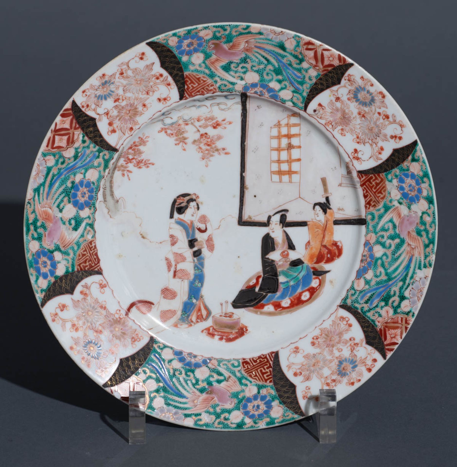 A Japanese Arita Imari assembled dinner service - Image 53 of 194