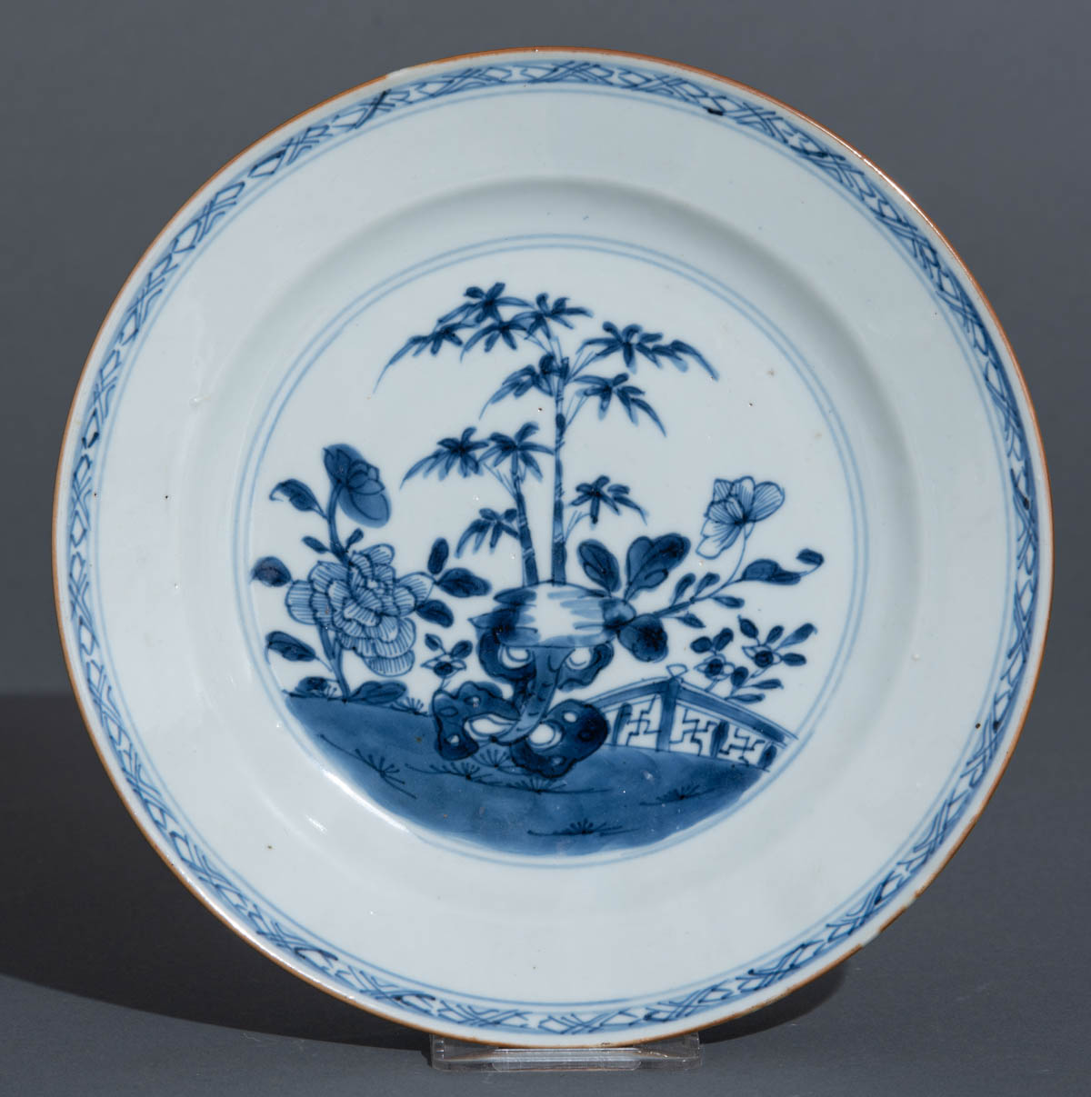 Two Chinese famille rose export porcelain dishes - Image 24 of 44