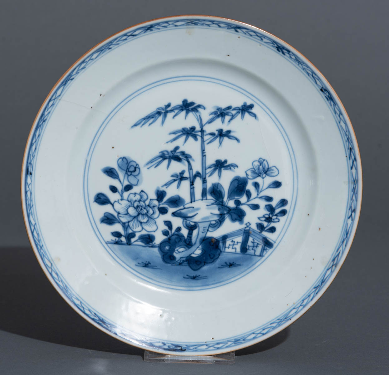 Two Chinese famille rose export porcelain dishes - Image 14 of 44